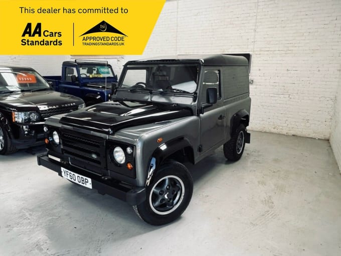 2010 Land Rover Defender 90