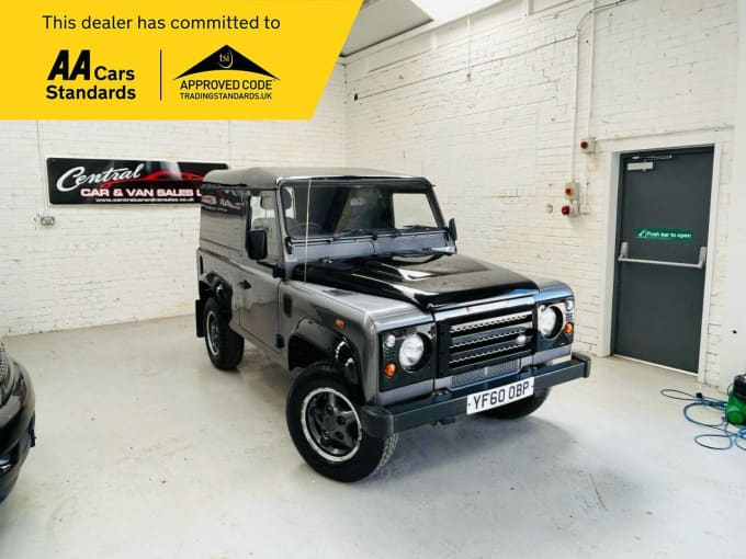 2010 Land Rover Defender 90