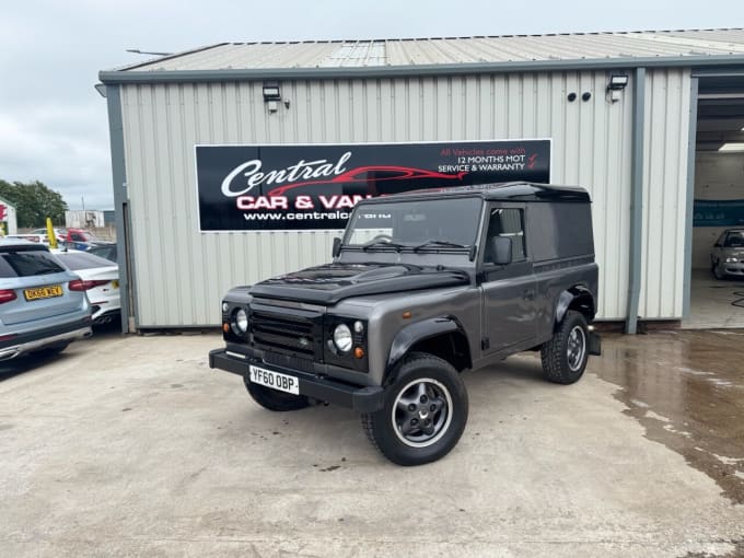 2010 Land Rover Defender 90