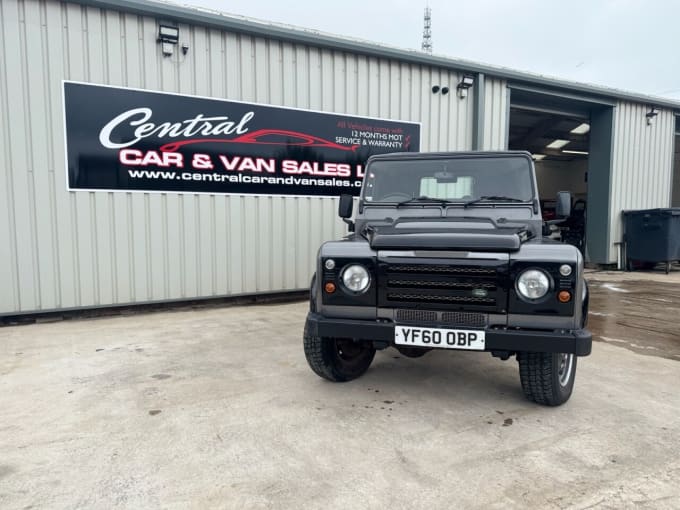 2010 Land Rover Defender 90