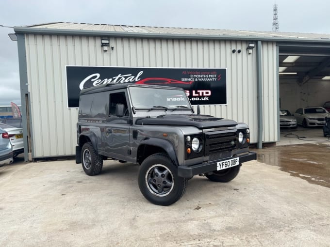 2010 Land Rover Defender 90