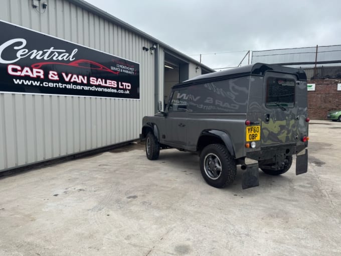 2010 Land Rover Defender 90