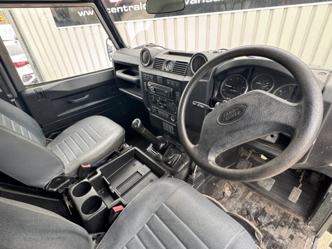 2010 Land Rover Defender 90