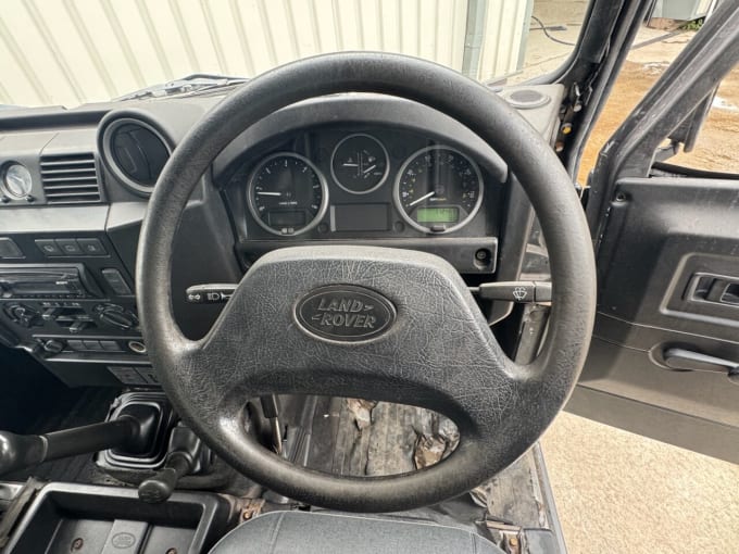 2010 Land Rover Defender 90
