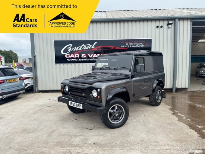 2010 Land Rover Defender 90