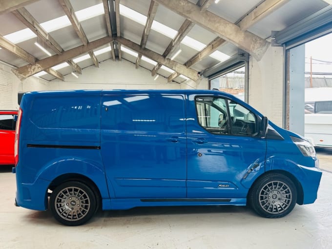 2024 Ford Transit Custom