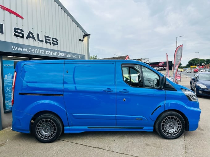 2024 Ford Transit Custom