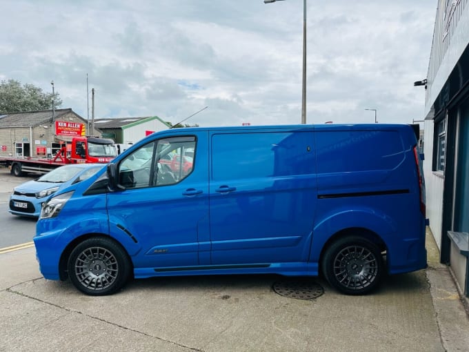 2024 Ford Transit Custom