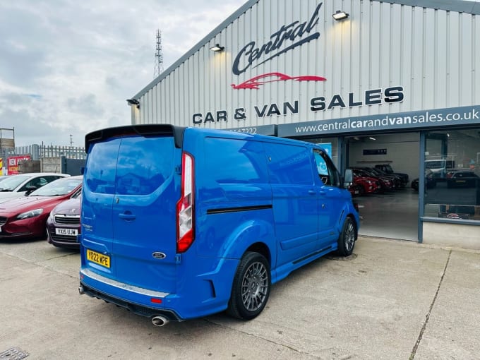 2024 Ford Transit Custom