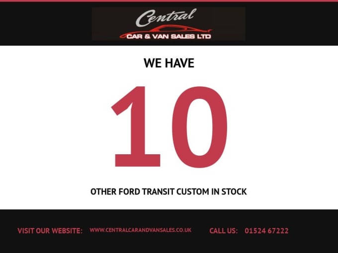 2024 Ford Transit Custom