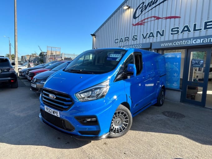 2024 Ford Transit Custom