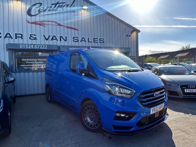 2024 Ford Transit Custom