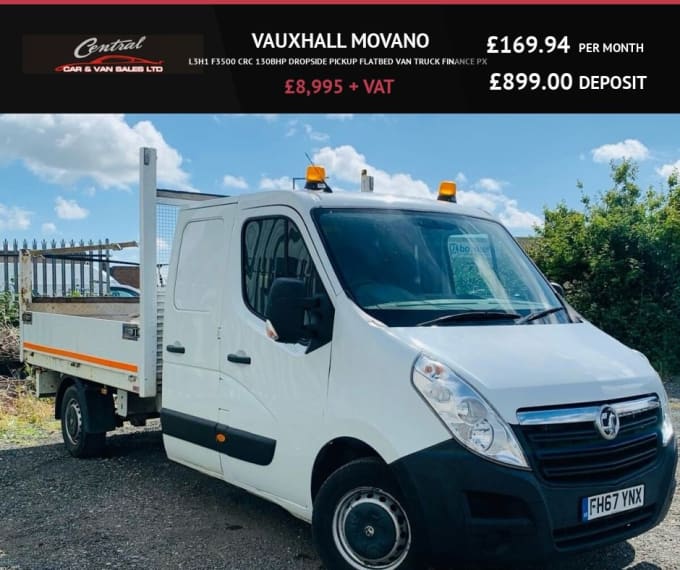 2024 Vauxhall Movano