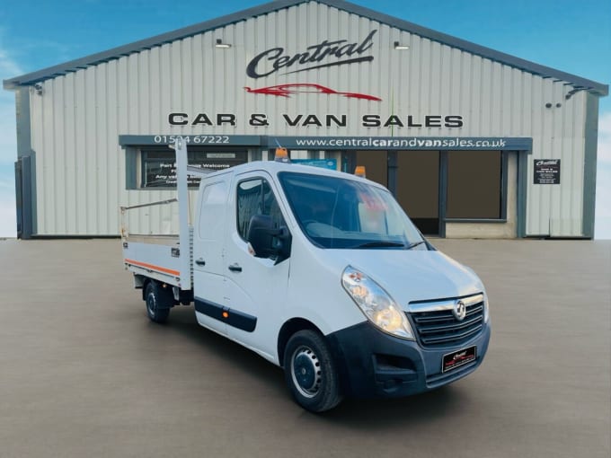 2025 Vauxhall Movano