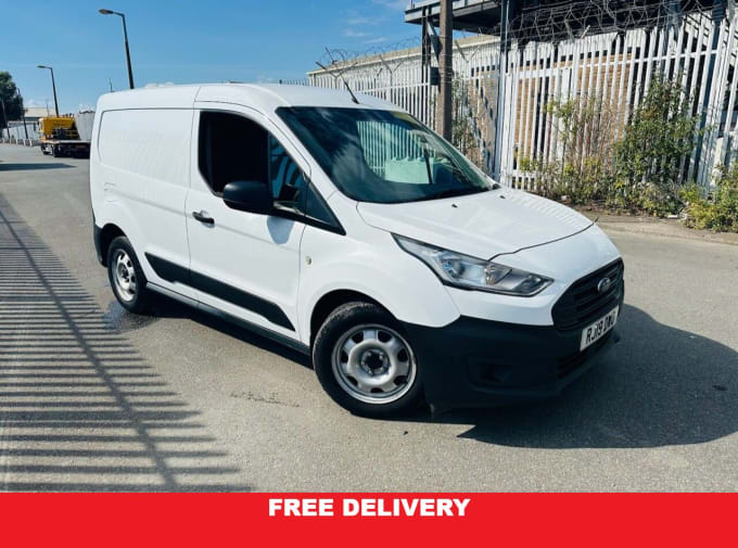 2024 Ford Transit Connect