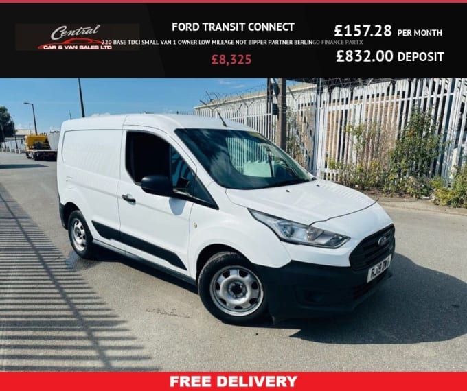 2024 Ford Transit Connect