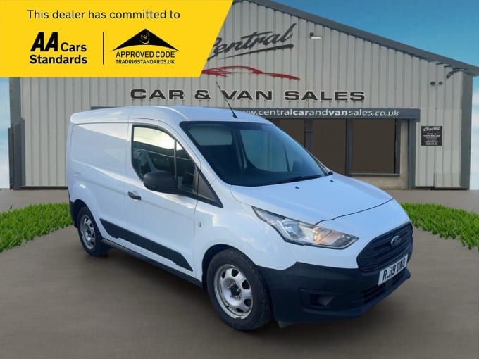 2025 Ford Transit Connect