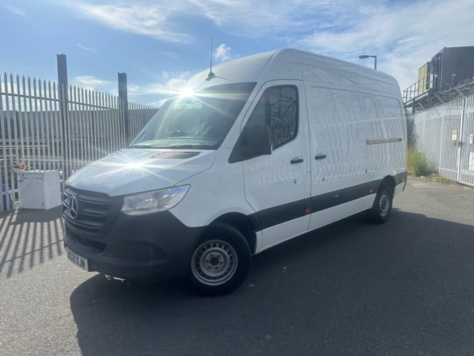 2024 Mercedes-benz Sprinter