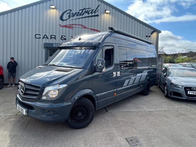 2024 Mercedes-benz Sprinter 316 Cdi