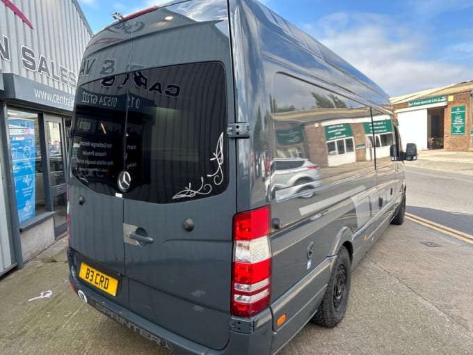 2024 Mercedes-benz Sprinter 316 Cdi