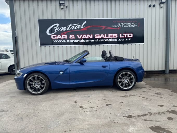 2025 BMW Z4