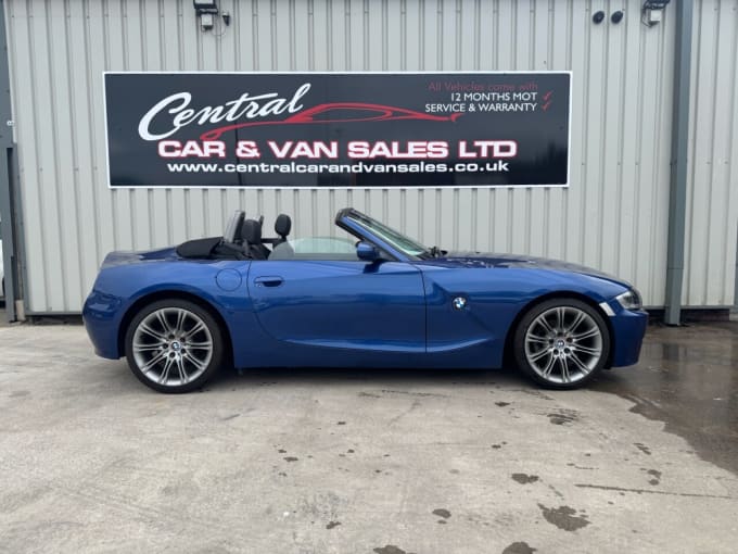 2025 BMW Z4