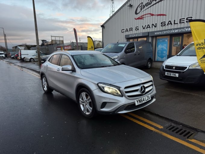 2025 Mercedes-benz Gla