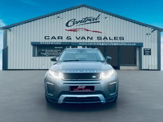 2025 Land Rover Range Rover Evoque