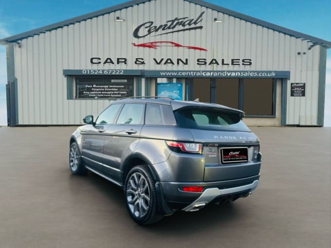 2025 Land Rover Range Rover Evoque