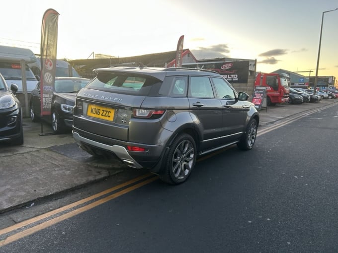 2025 Land Rover Range Rover Evoque