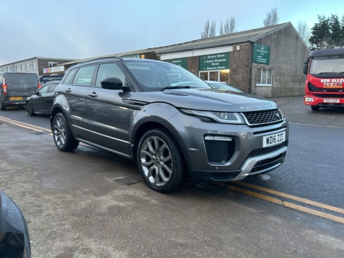 2025 Land Rover Range Rover Evoque