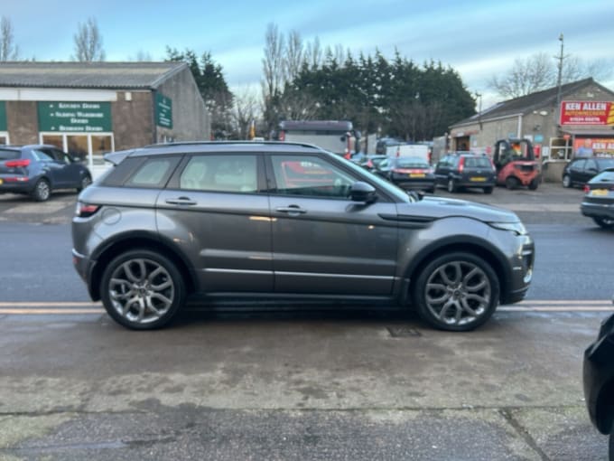 2025 Land Rover Range Rover Evoque