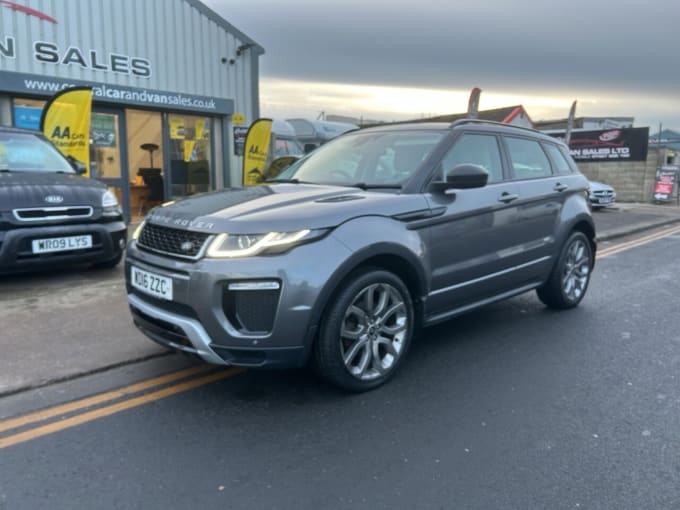 2025 Land Rover Range Rover Evoque