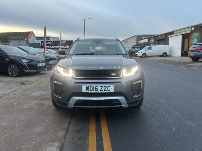 2025 Land Rover Range Rover Evoque