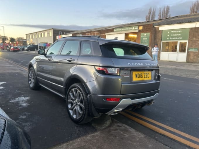 2025 Land Rover Range Rover Evoque