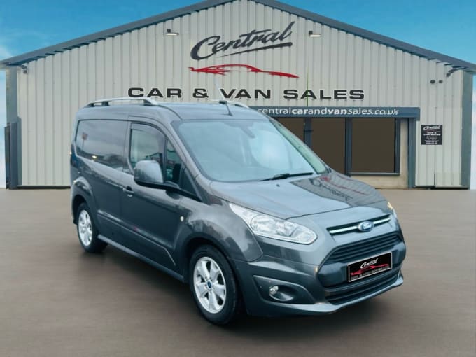 2025 Ford Transit Connect