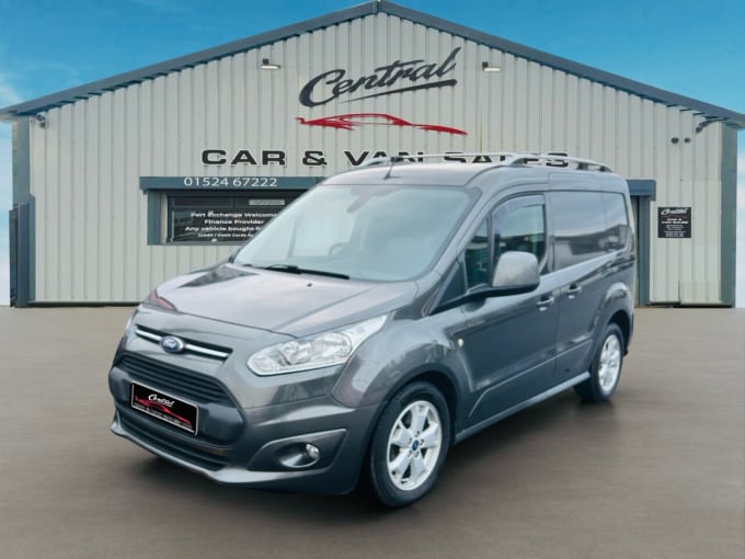 2025 Ford Transit Connect