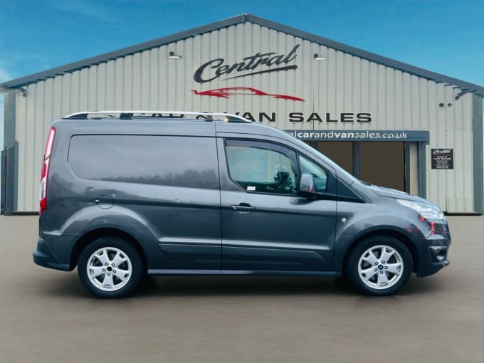 2025 Ford Transit Connect