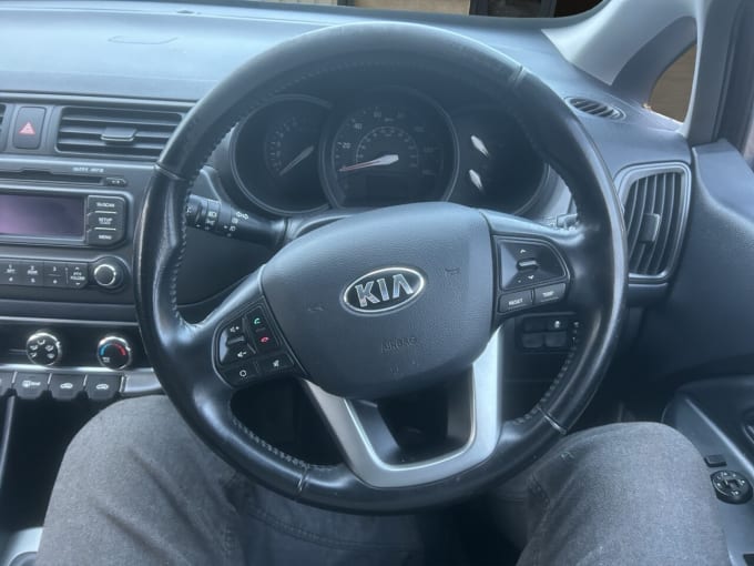 2025 Kia Rio