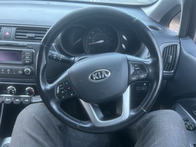 2025 Kia Rio