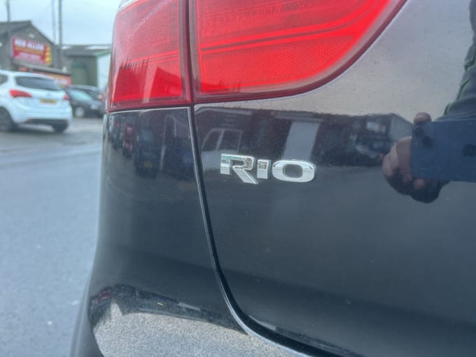 2025 Kia Rio