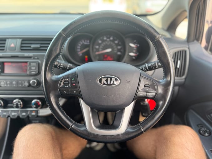 2025 Kia Rio