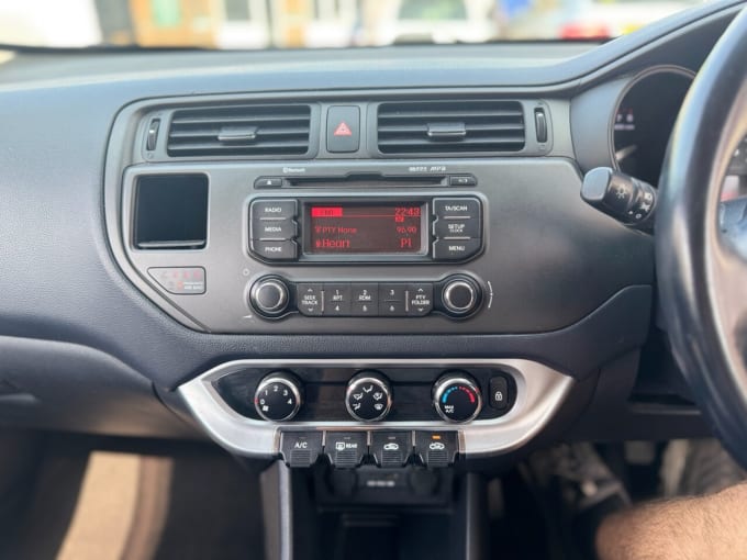 2025 Kia Rio