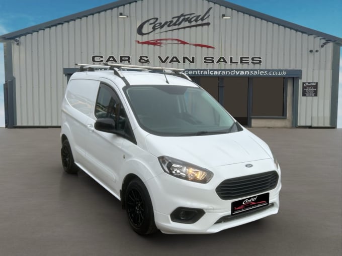 2025 Ford Transit Courier