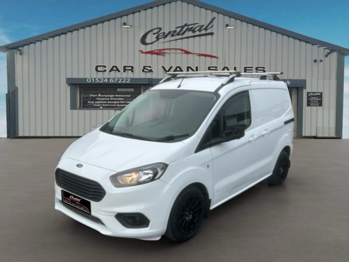 2025 Ford Transit Courier