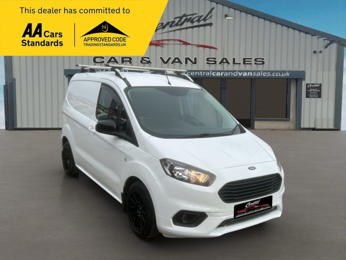 2025 Ford Transit Courier