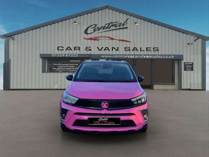 2025 Vauxhall Crossland