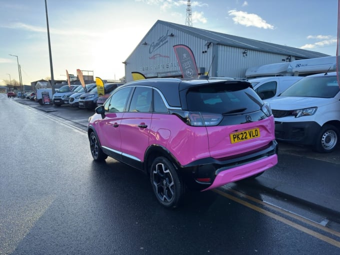 2025 Vauxhall Crossland