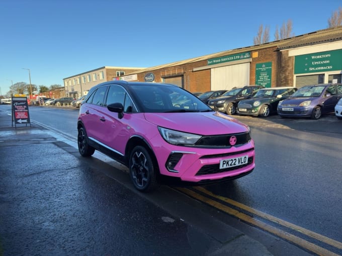 2025 Vauxhall Crossland