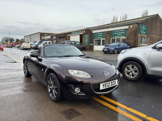 2025 Mazda Mx-5